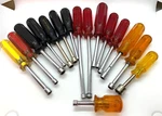 Usa Tools Sk Proto Vaco Stanley Nut Driver Lot Set Metric Sae Long Stubby. Fixed Price $40.00.