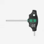 Wera 023342 Metric Hex-plus T-handle With Holding Function, 5.0 100MM. Fixed Price $25.91.