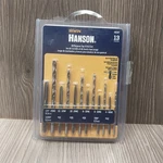 Irwin Tools Hanson Sae 80187 All-purpose Tap & Drill 13 Piece New. Fixed Price $24.99.