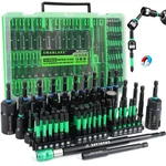 74-PIECE Magnetic Nut Driver Set Impact Drill Bits Sae Metric Cr-vsteel Tool Kit. Fixed Price $74.99.