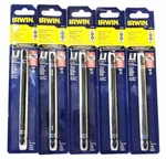 5 Irwin 6" Impact #2 Phillips PH2 Double Ended Screw Driver Bits 1871082. Fixed Price $18.99.