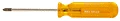 Crl Bull 8-1/2" Phillips Screwdriver No. Tip Chrome Plated Professional. Fixed Price $28.90.