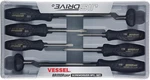 Vessel Armor Grip Screwdriver 8PC. Set (jisdrive) NO.550A8PTU (previous) Black. Fixed Price $47.21.
