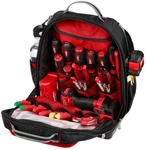 Milwaukee Ultimate Jobsite Backpack Tool Storage Professional Compact Travel New. Fixed Price $108.27.