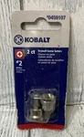 Kobalt 0459107 Drywall Screw Setter #2 Phillips 2-PACK New Imperfect Package. Fixed Price $8.99.