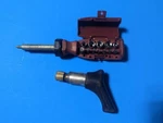 Unique Screwdrivers One Ratcheting Other Hex Socket Multi Tool. Fixed Price $18.00.