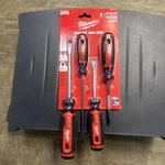 Milwaukee 4PC Screwdriver Set MT200-4 Brand New. Fixed Price $29.95.