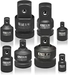 Neiko 30223A 8 Pc Impact Socket Adapter Set, Standard Sae Size, Cr-v Steel,. Fixed Price $45.95.