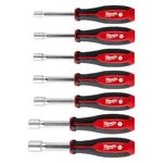 Milwaukee Tool 48-22-2447 Pc Hollowcore(tm)sae Nut Driver Set. Fixed Price $48.99.