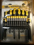 Olympia Tools 18 Piece Screwdriver Set - Regular, Phillips, Torx. Fixed Price $39.99.