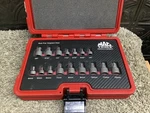 Mac Tools 16-PC. 1/4" And 3/8" Stubby Sae/metric R.b.r.t. Hex Driver Set. Fixed Price $149.95.