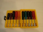 Xcelite Nutdriver Set New Usa. Fixed Price $99.00.