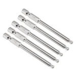 Uxcell Pcs H4 4MM Ball End Screwdriver Bits S2 Steel Magnetic 2.95 Inch Lon.... Fixed Price $17.35.