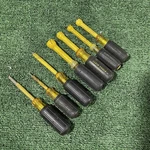 Klein Tools Nut Driver & Screw Set - 7PC Total Read Description. Fixed Price $69.99.