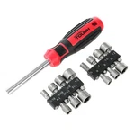 Hyper Tough Home And Office 14 Piece Nutdriver Screw Tool Set. Fixed Price $14.80.