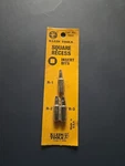 Klein Tools Square Recess Insert Bits. Fixed Price $5.00.