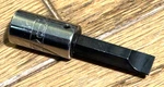 Matco Tools Flat Blade Tip Screwdriver Socket Bit Hand Impact 2.75 Long. Fixed Price $25.00.