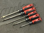 Milwaukee Tools Cushion Grip Screwdrivers Set Of 5PC - Made In Usa. Fixed Price $29.95.