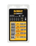 Dewalt Max Impact Magnetic Nut Driver Set 1/4", 5/16", 3/8", 7/16", 1/2". Fixed Price $20.00.