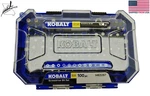 Kobalt 100 Piece Hex Shank Screwdriver Kit Bits Allen Star Square Phillips. Fixed Price $24.99.