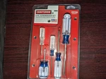 Craftsman 5 Pc Phillips Blade Screwdriver Set 47139 Usa Wf New. Fixed Price $29.99.