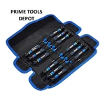 Quinn Precision Screwdriver Set, 12-PIECE, Carrying Pouch Lifetime Warranty. Fixed Price $27.55.