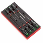 Facom Modm.atxr 7 Piece Protwist Tamperproof Torx Screwdriver Set In Foam Tray. Fixed Price $133.05.