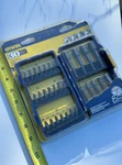 Irwin Piece Screwdriver Bit Set 357030. Fixed Price $21.99.
