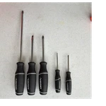 Husky 5-PIECE Screwdriver Set Flathead & Phillips Black/silver Handles. Fixed Price $23.99.