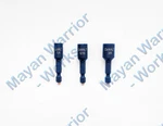 Pc Set Dewalt Nut Driver, Magnetic, Impact Ready 1/4 Inch, 5/16 3/8. Fixed Price $7.99.