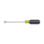 Klein Tools 646-1/2 In. Nut Driver W/6 Hollow Shaft- Cushion Grip Handle. Fixed Price $17.55.