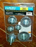 6PC Wire Wheels & Cup Brush Set - Item #01341. Fixed Price $11.99.