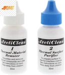 Arcticlean 60ML Kit 1 & 2 Thermal Grease Paste Compound Remover And Purifier (l. Fixed Price $24.99.