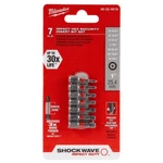 Milwaukee 48-32-4619 7 Pc. Shockwave Hex Security Insert Bit Set. Fixed Price $27.06.
