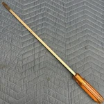 Vintage Xcelite 7/16 Shank Slotted Screwdriver Jumbo Rare Model S-71618. Fixed Price $32.88.