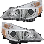 For 2013-2014 Subaru Outback Headlight Halogen Set Driver And Passenger Side. Fixed Price $273.46.