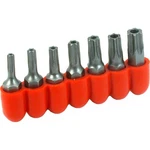 7 Tamper Resistant Torque Bits Sizes T10-T40. Fixed Price $10.00.
