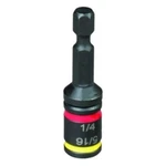 Malco Dual Sided Reversible Hex Chuck Nut Driver, 2", 1/4 & 5/16 Easy Clean Mag. Fixed Price $12.95.