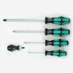 Wera 346300 Kraftform Plus Phillips Screwdriver Set. Fixed Price $70.32.
