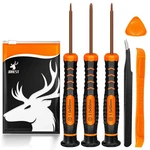 Jorest Screwdriver Kit For Switch, 6PCS Repair Set With Triwing Y00,Y1,PHILLI.... Fixed Price $14.00.