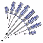 Westward 401L75 Screwdriver Set, 8 Pcs, Acetate. Fixed Price $38.69.