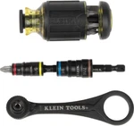 Klein 85515HD 3-PIECE Set, Mini-ratchet, 12-IN-1 One Size, Multi. Fixed Price $57.99.