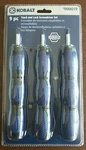 New Kobalt 9PC Stack & Lock Screwdriver Set Phillips Flathead Torx Square 568272. Fixed Price $16.95.