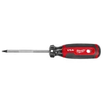 Milwaukee Screwdriver Square #2 4IN Cushion Grip Usa Made Anti Slip Tip. Fixed Price $17.85.