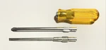 Xcelite 99-2 Slott Reversible Screwdriver But (2) Bits 99-822 & 99-811. Fixed Price $37.50.