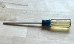 Vintage Craftsman Clutch Head 7" Screwdriver - Vanadium Wf 41136. Fixed Price $16.00.