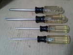 Vtg. 4PC. Craftsman Torx Wf Screw Drivers 41473,41475,41476,41477. Vgc. Fixed Price $27.00.