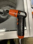 Black & Decker Quick Connect Hand Drill/driver Kit Volt AD600 Not Working. Fixed Price $9.00.