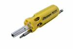 Picquic Hex-calibre Sae Multi Driver With 7- Key Powerbits #88151. Fixed Price $16.99.