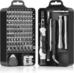 Precision Screwdriver Set, Premium 115 In Magnetic Repair Tool Kit For Electro. Fixed Price $14.12.